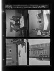 Armory Dedication; Man fell off building (4 Negatives (March 23, 1959) [Sleeve 39, Folder c, Box 17]